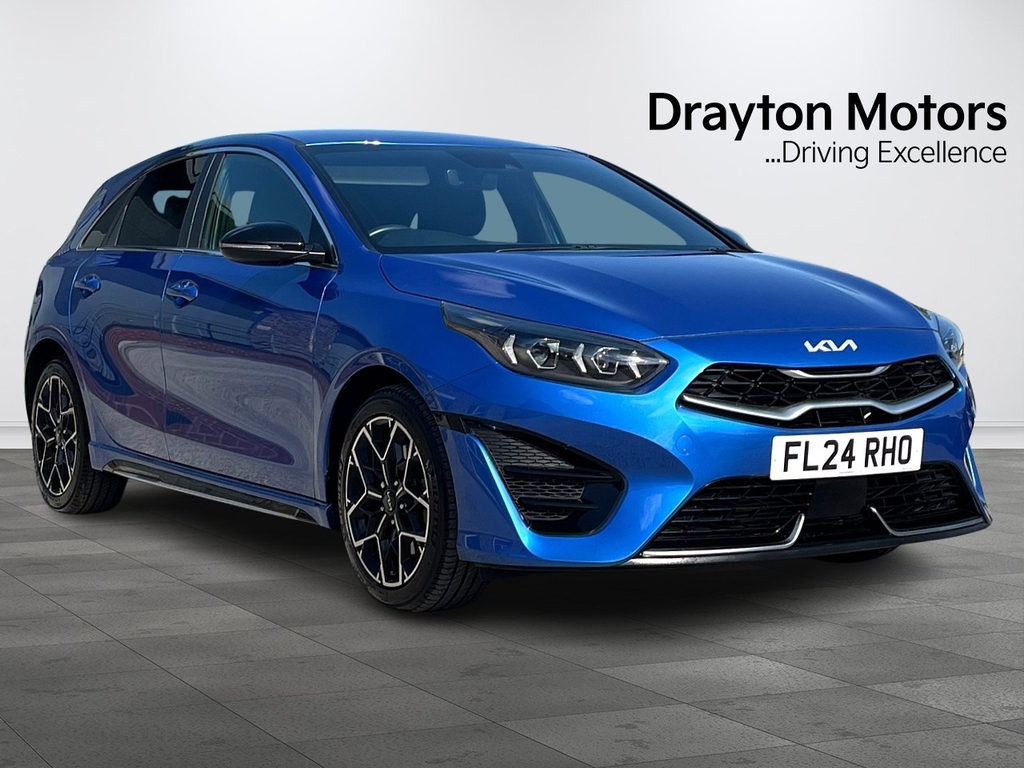 Kia Ceed 1.5 T Gdi Gt Line Hatchback Blue