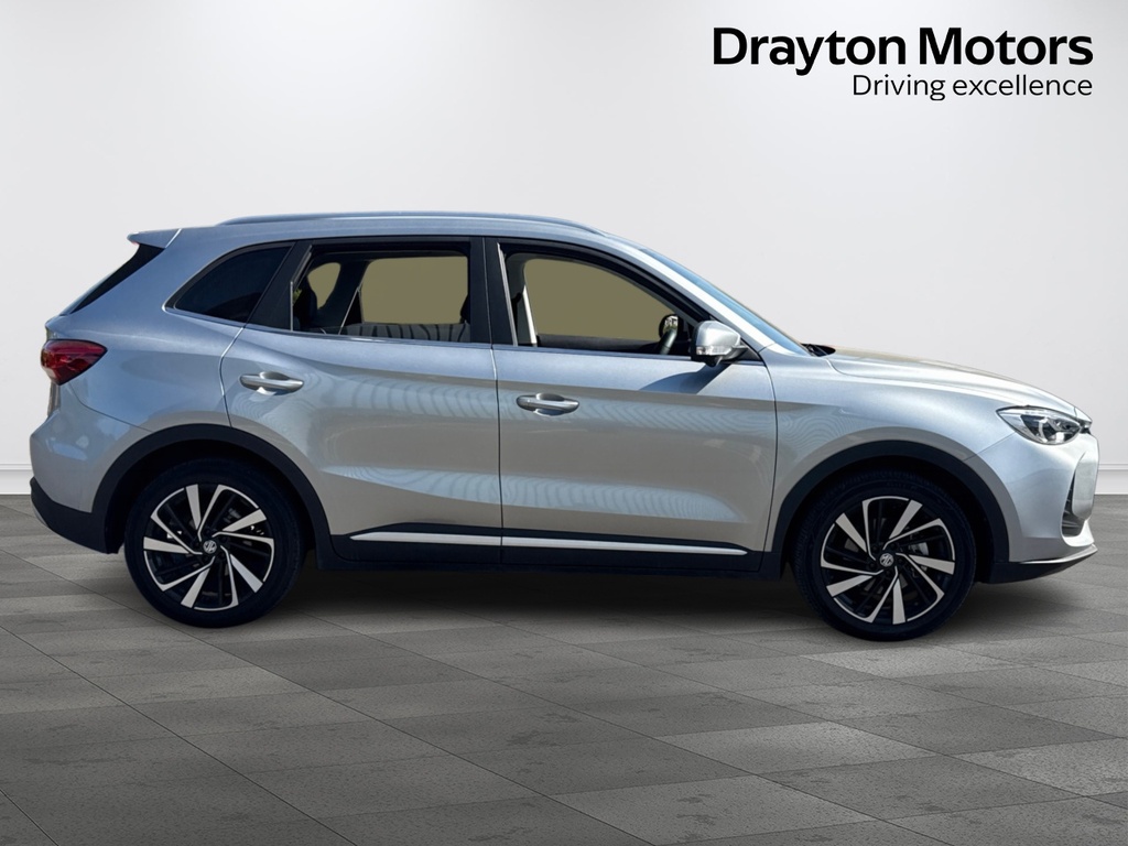 MG ZS 1.5 Hybrid Plus Trophy Suv Hybrid Silver #6