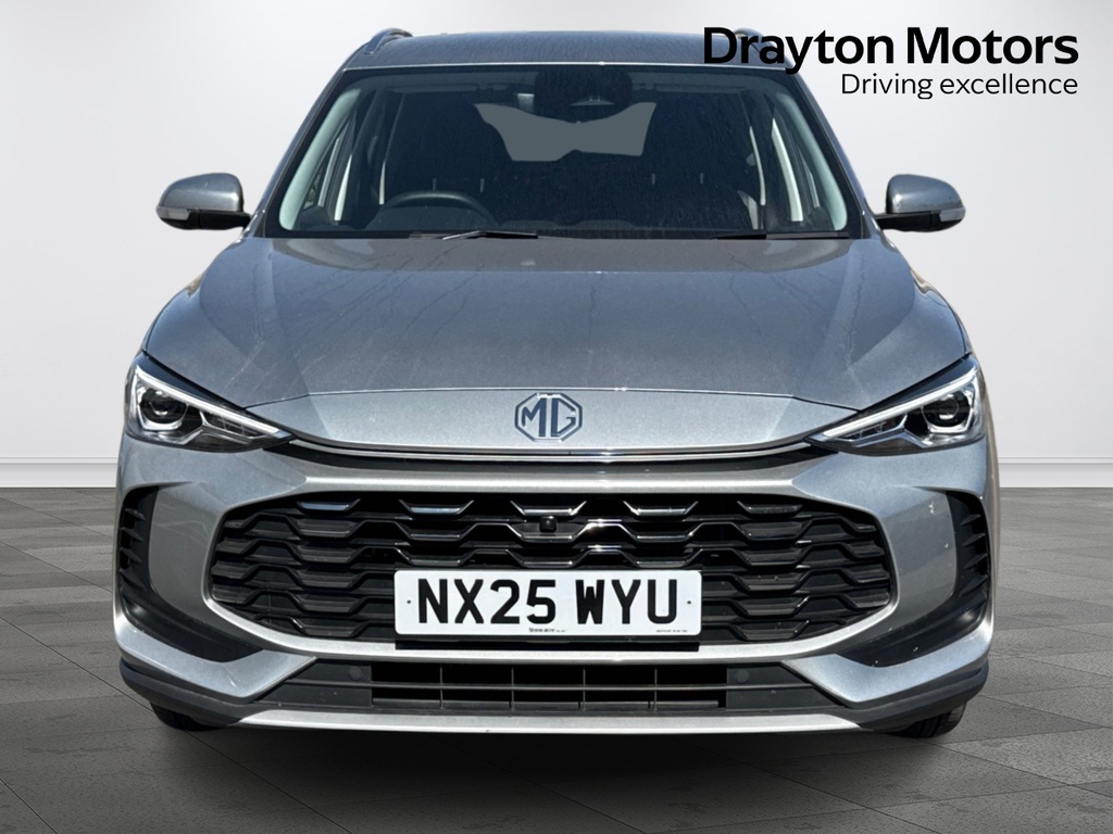 MG ZS 1.5 Hybrid Plus Trophy Suv Hybrid Silver #3
