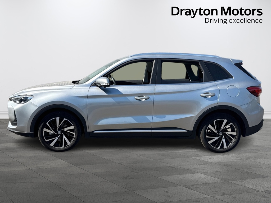 MG ZS 1.5 Hybrid Plus Trophy Suv Hybrid Silver #5