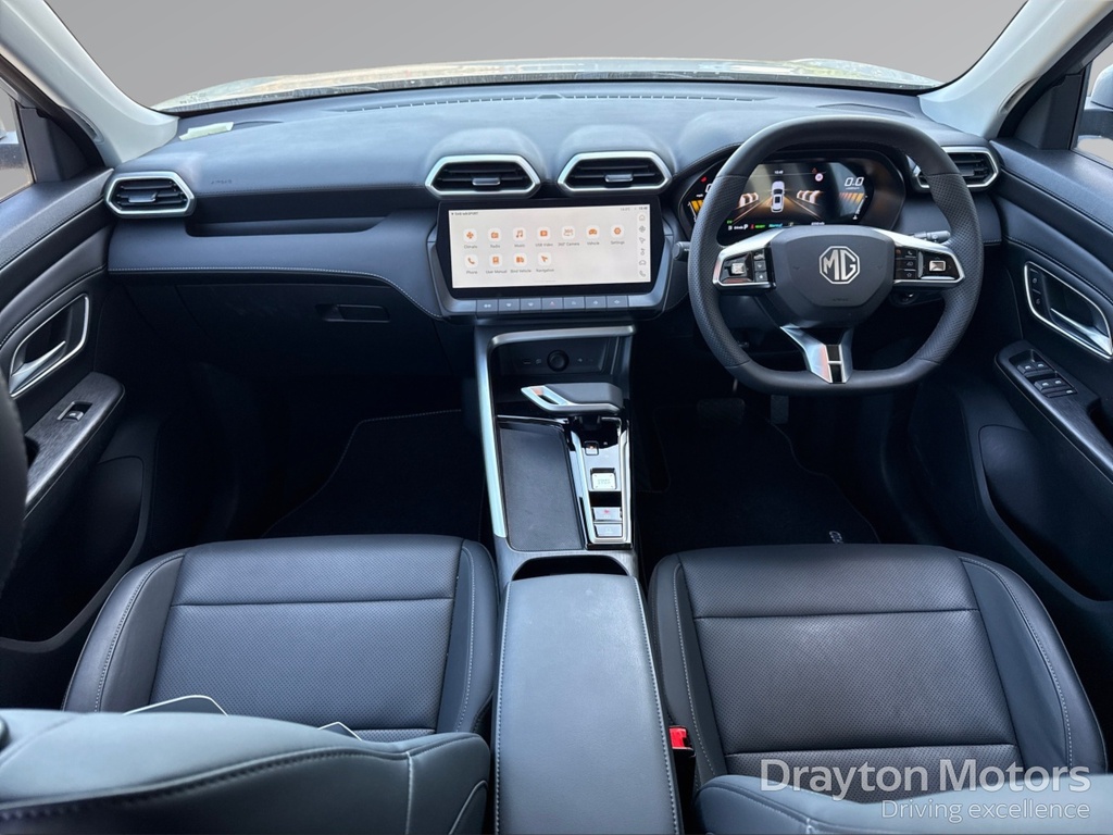 MG ZS 1.5 Hybrid Plus Trophy Suv Hybrid Silver #2