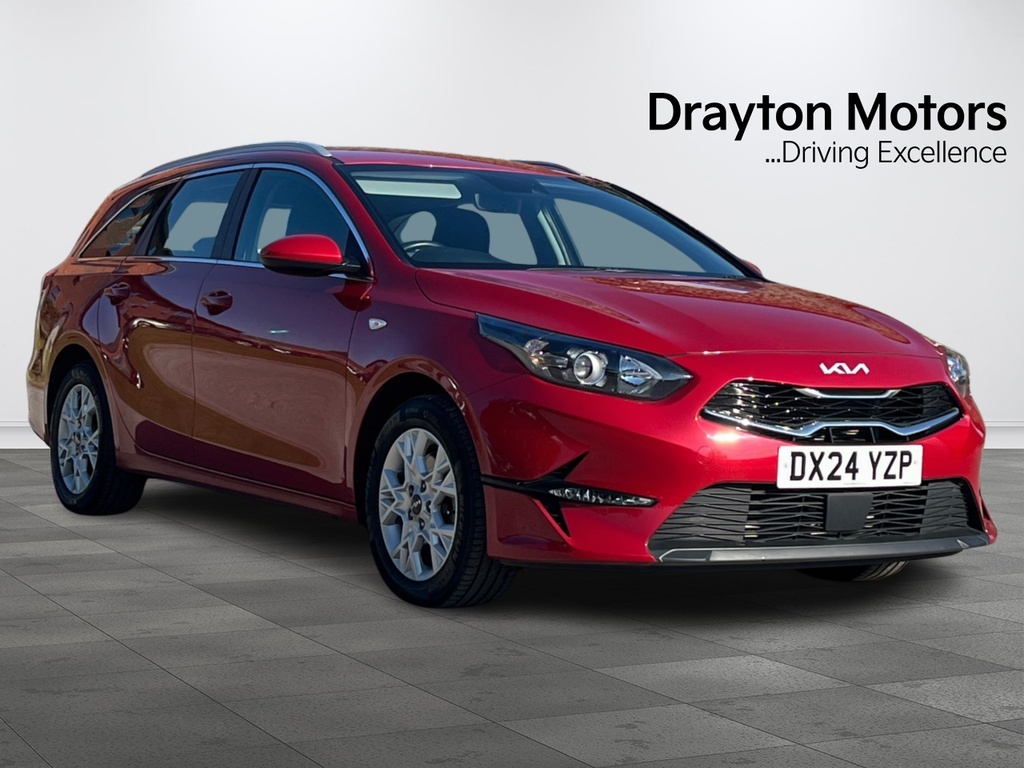 Kia Ceed 1.5 T Gdi 2 Sportswagon Red