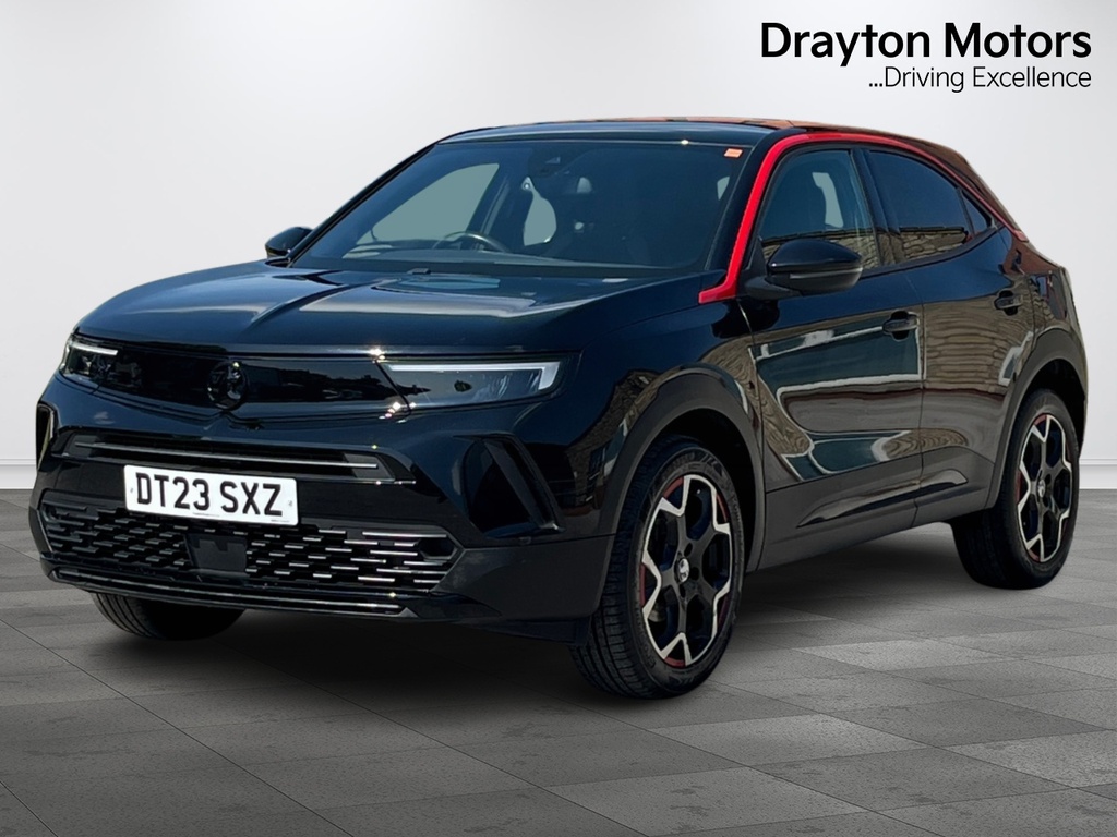 Vauxhall Mokka 1.2 Turbo Gs Suv Euro 6 Ss 1 DT23SXZ Black #4