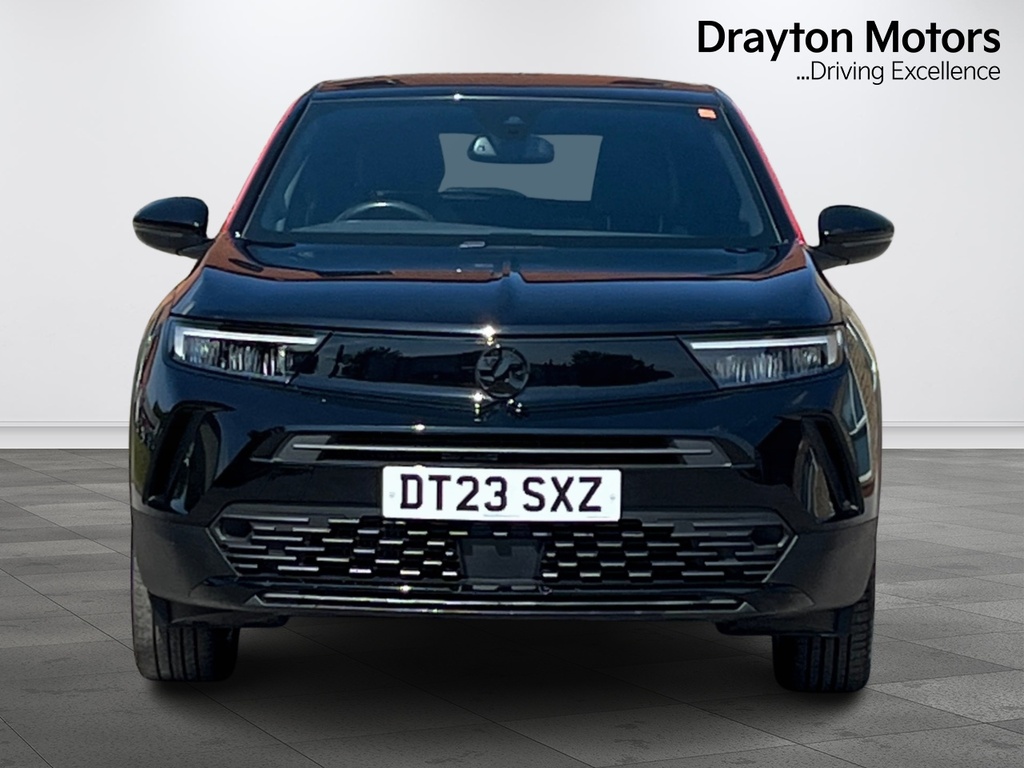 Vauxhall Mokka 1.2 Turbo Gs Suv Euro 6 Ss 1 DT23SXZ Black #3