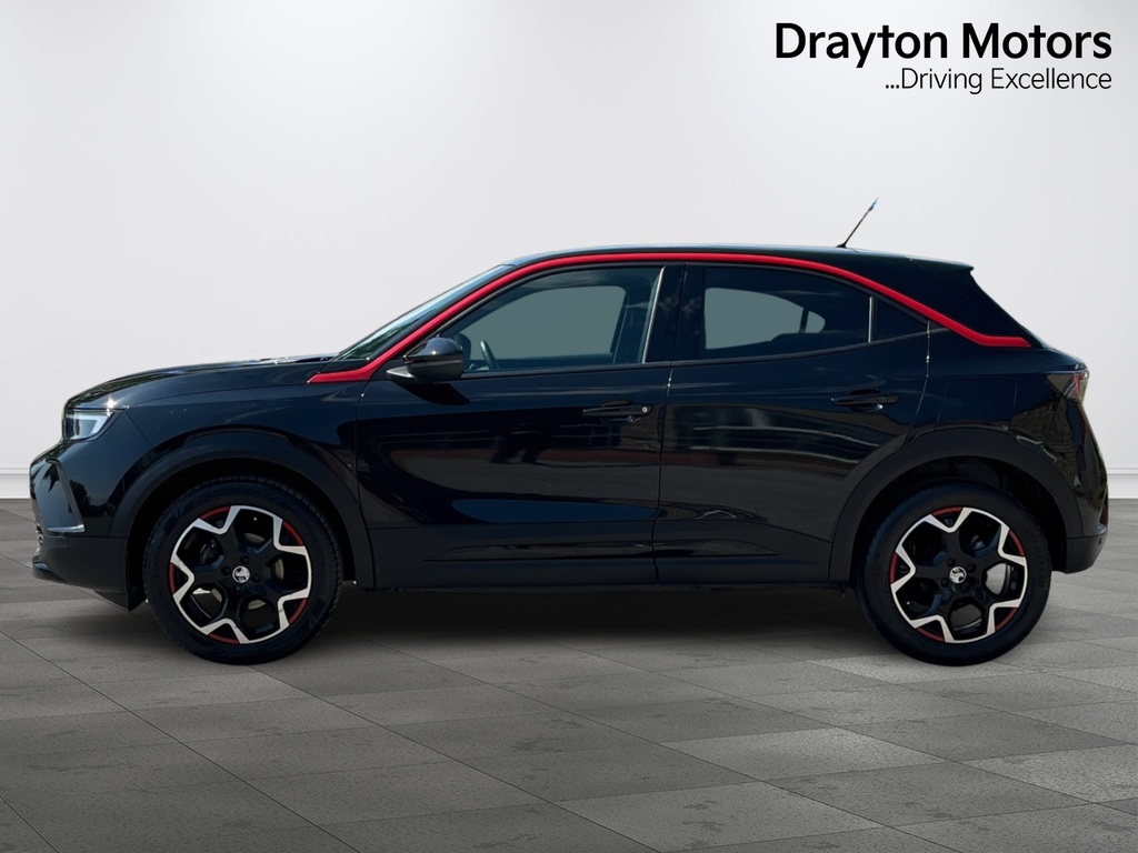 Vauxhall Mokka 1.2 Turbo Gs Suv Euro 6 Ss 1 DT23SXZ Black #5