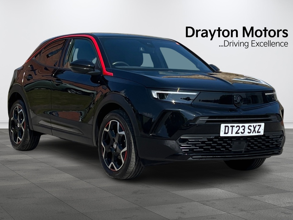 Vauxhall Mokka 1.2 Turbo Gs Suv Black