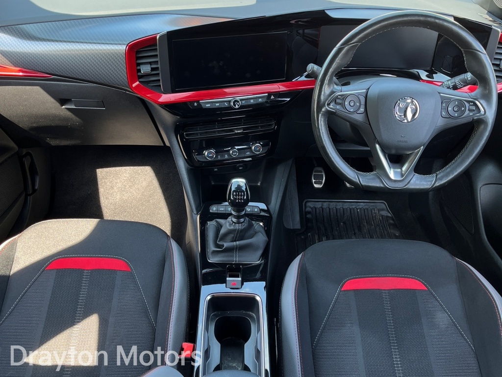 Vauxhall Mokka 1.2 Turbo Gs Suv Euro 6 Ss 1 DT23SXZ Black #2