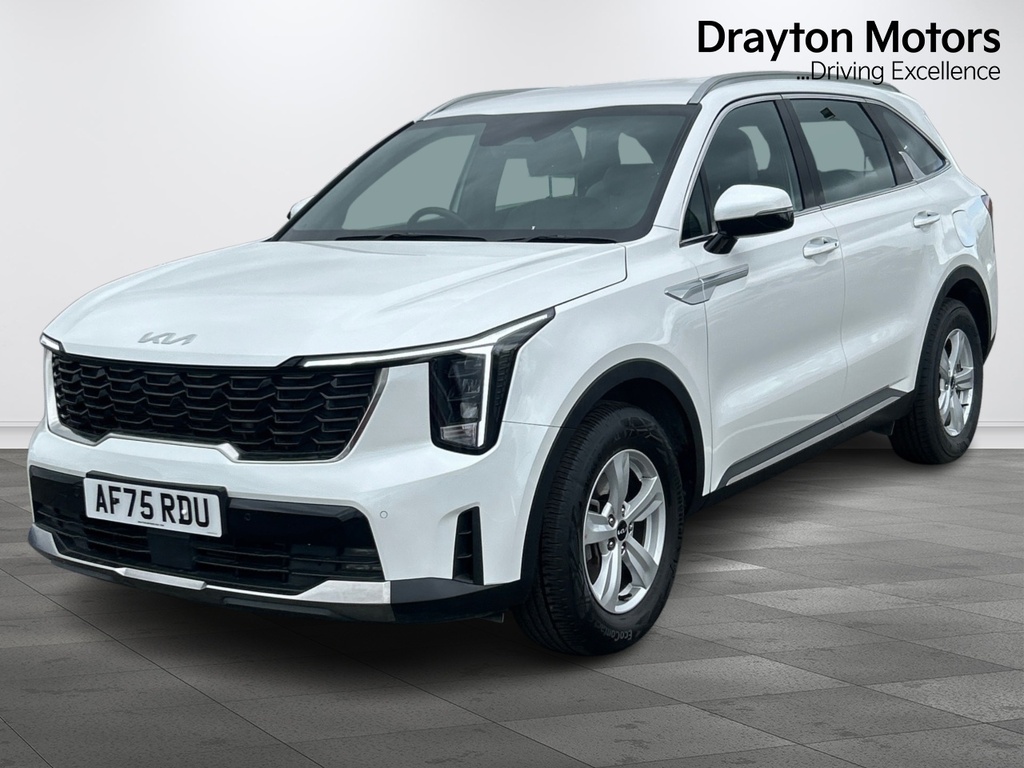Kia Sorento 2.2 Crdi 2 Suv Dct Awd White #4