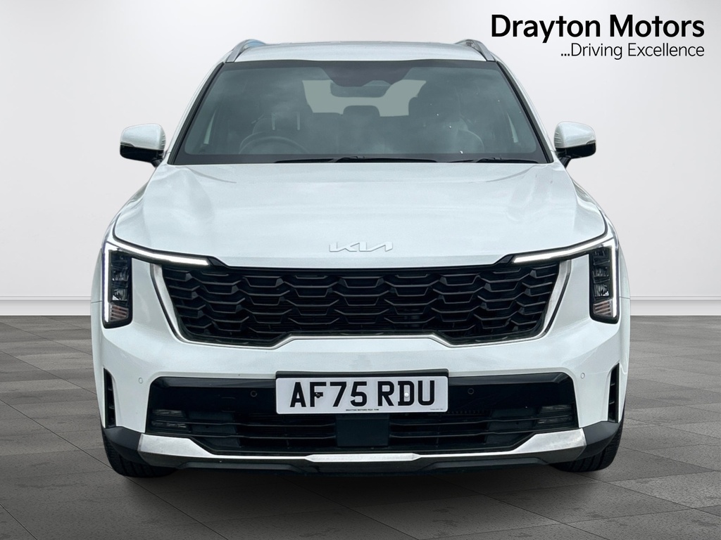 Kia Sorento 2.2 Crdi 2 Suv Dct Awd White #3