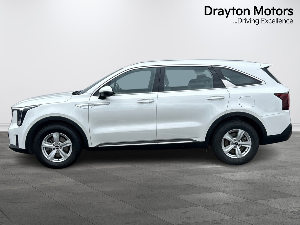 Kia Sorento 2.2 Crdi 2 Suv Dct Awd White #5