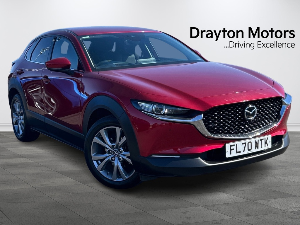 Mazda CX-30 2.0 Skyactiv G Mhev Sport Lux Suv Manua Red