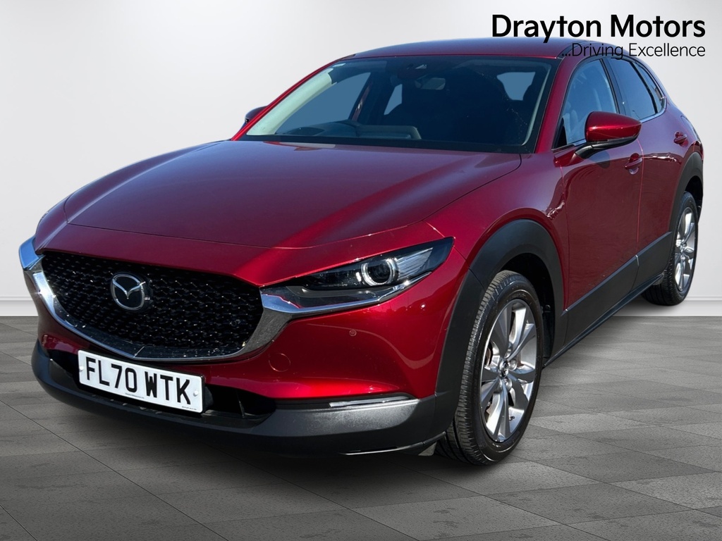 Mazda CX-30 2.0 Skyactiv G Mhev Sport Lux Suv Manua FL70WTK Red #4