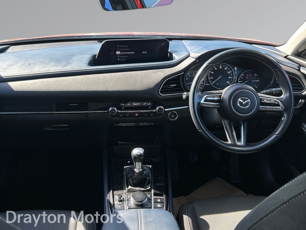 Mazda CX-30 2.0 Skyactiv G Mhev Sport Lux Suv Manua FL70WTK Red #2