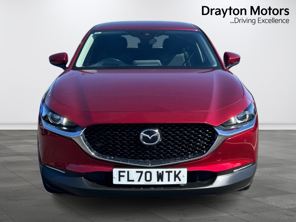 Mazda CX-30 2.0 Skyactiv G Mhev Sport Lux Suv Manua FL70WTK Red #3