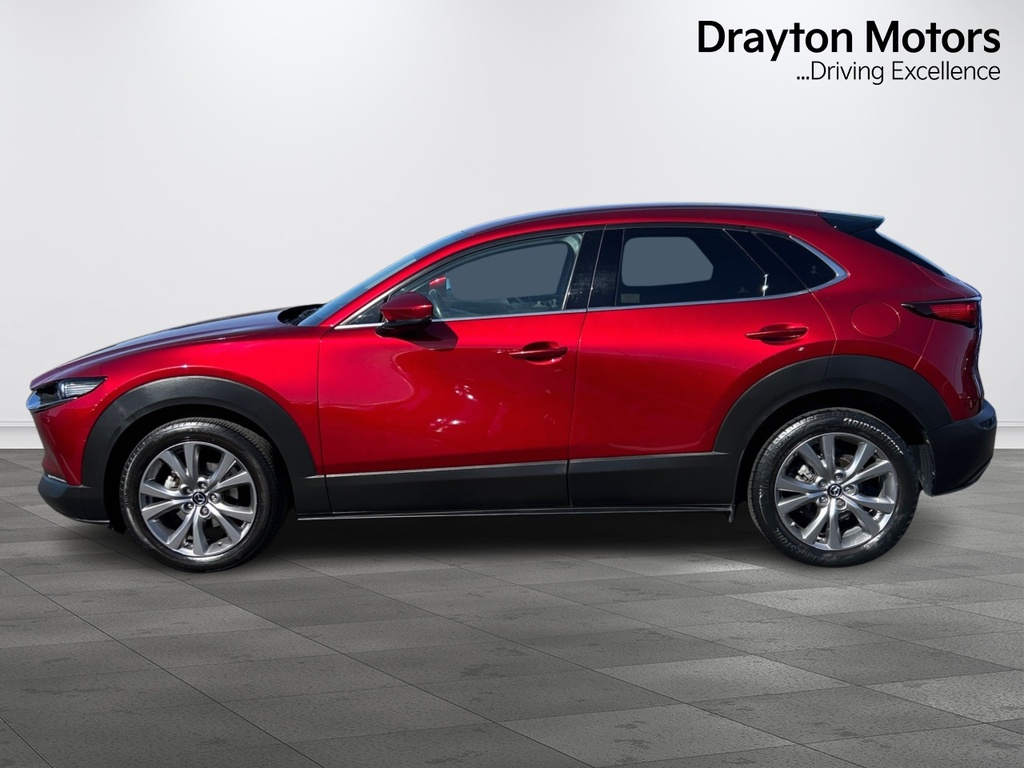 Mazda CX-30 2.0 Skyactiv G Mhev Sport Lux Suv Manua FL70WTK Red #5