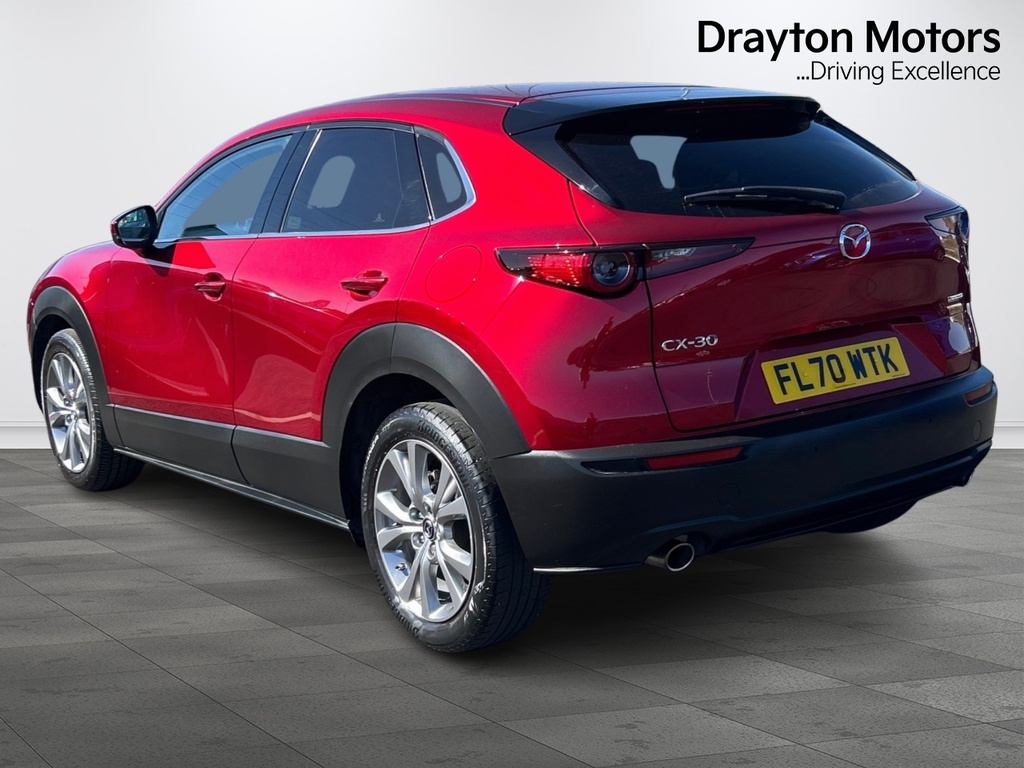 Mazda CX-30 2.0 Skyactiv G Mhev Sport Lux Suv Manua FL70WTK Red #6