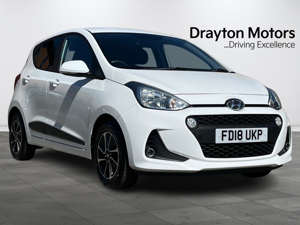 Hyundai I10 1.2 Premium Hatchback White
