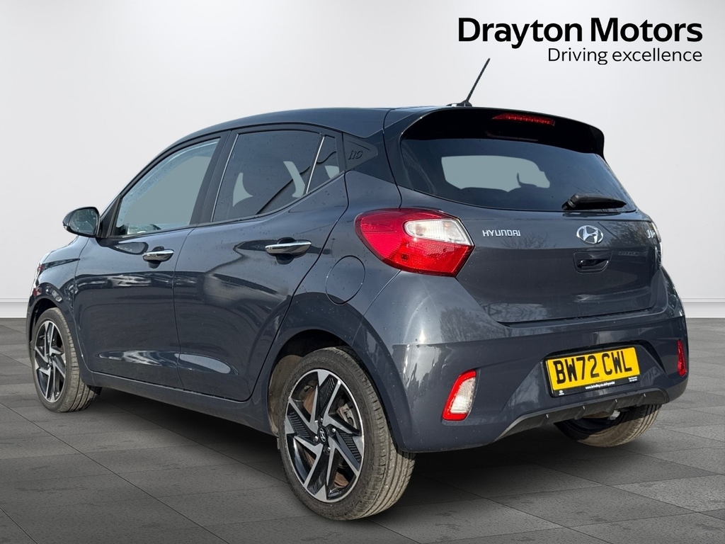Hyundai I10 1.0 Premium Hatchback BW72CWL Grey #5