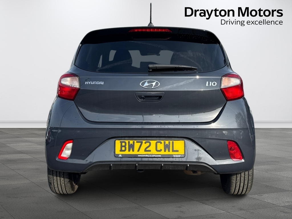 Hyundai I10 1.0 Premium Hatchback BW72CWL Grey #6
