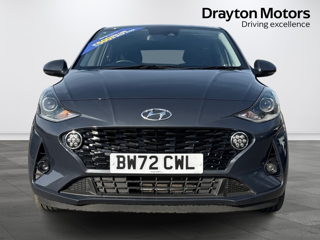 Hyundai I10 1.0 Premium Hatchback BW72CWL Grey #2
