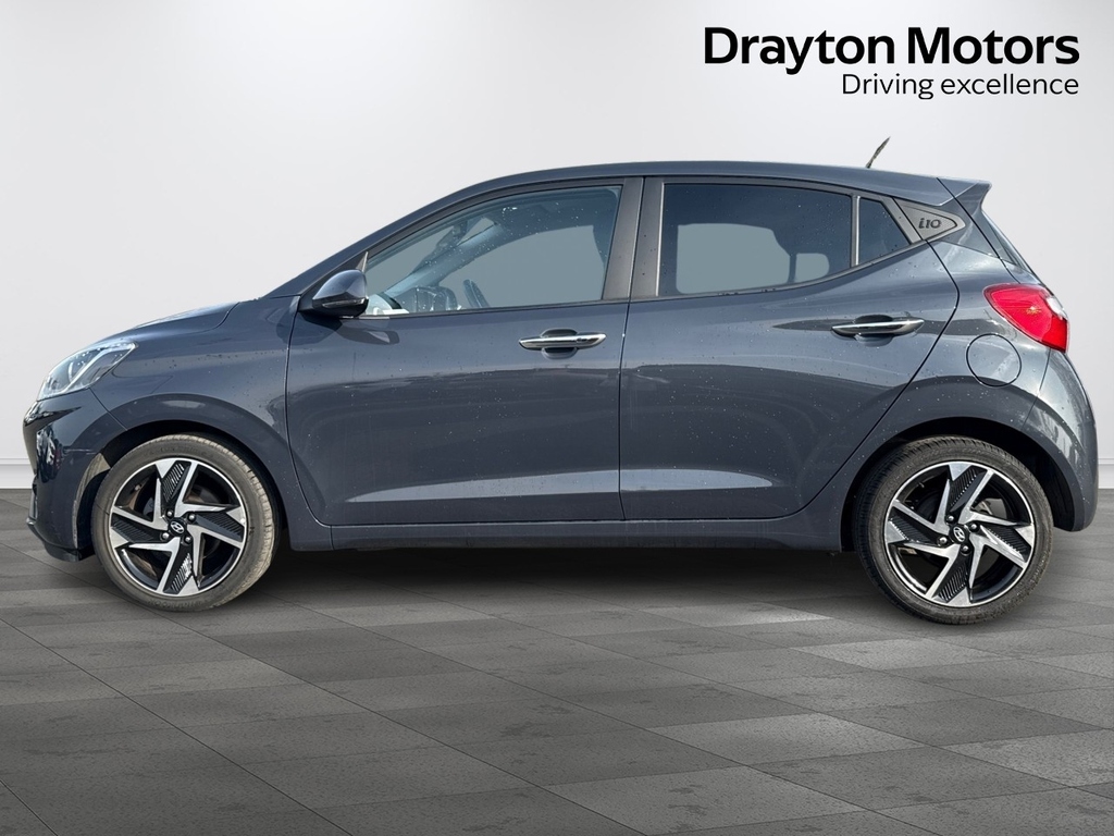 Hyundai I10 1.0 Premium Hatchback BW72CWL Grey #4