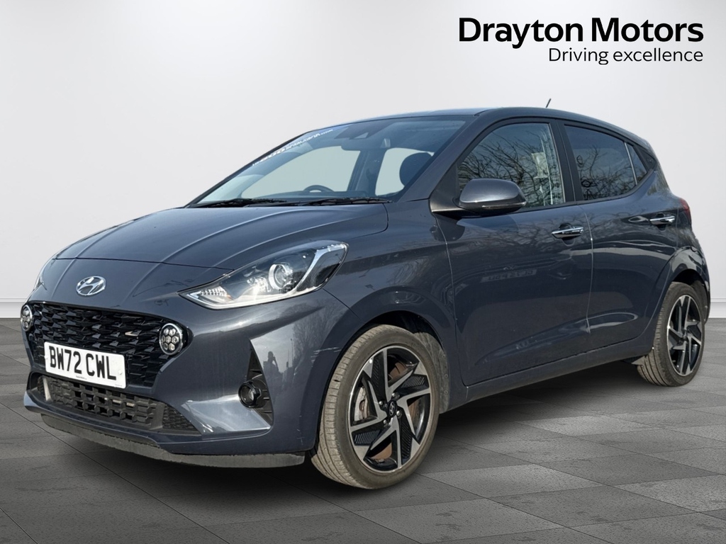 Hyundai I10 1.0 Premium Hatchback BW72CWL Grey #3