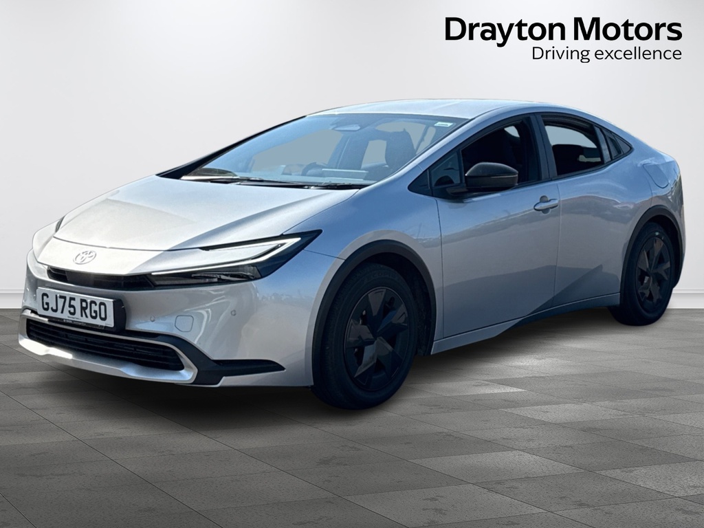 Toyota Prius 2.0 13.6Kwh Design Hatchback Plug In Hy Silver #4
