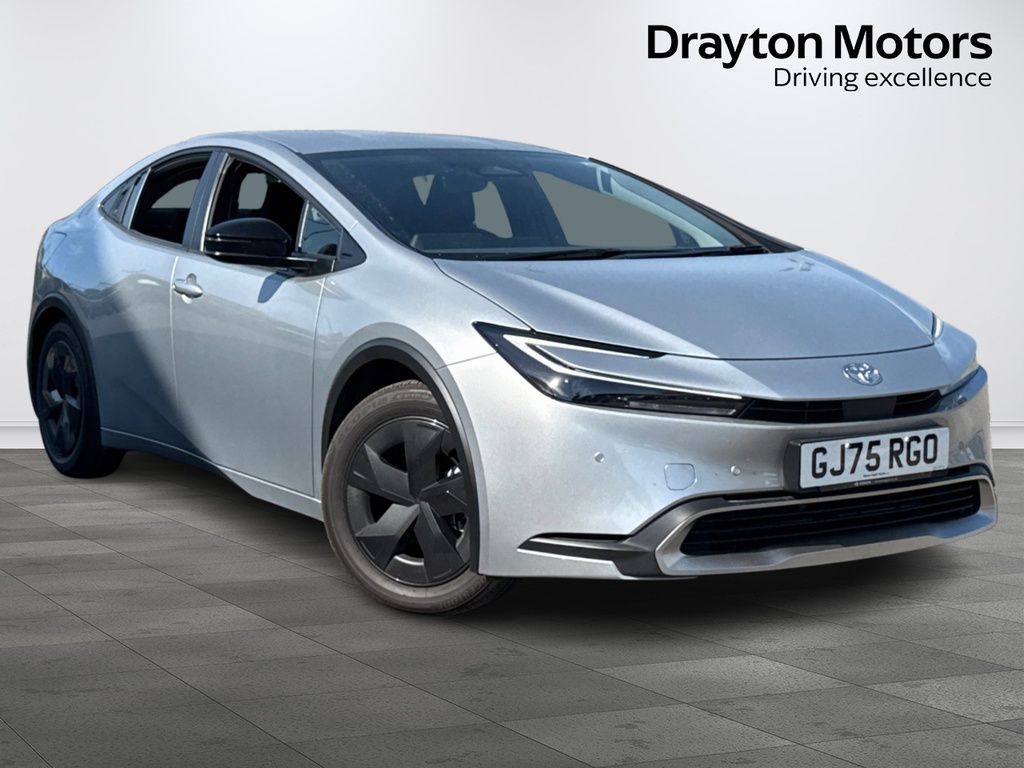 Toyota Prius 2.0 13.6Kwh Design Hatchback Plug In Hy Silver
