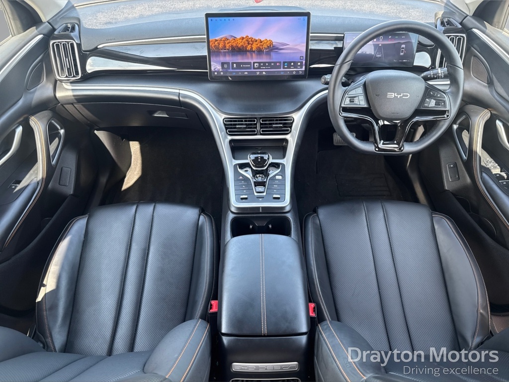 Byd Sealion 5 1.5 12.96Kwh Comfort Suv Plug In Hybrid Black #2