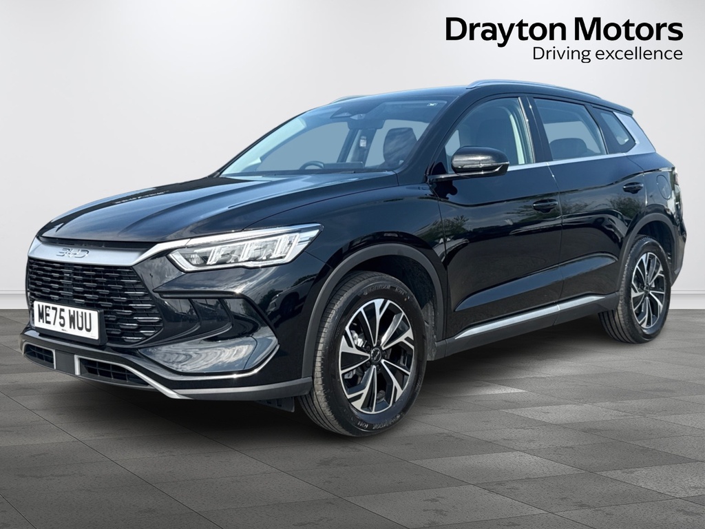 Byd Sealion 5 1.5 12.96Kwh Comfort Suv Plug In Hybrid Black #4