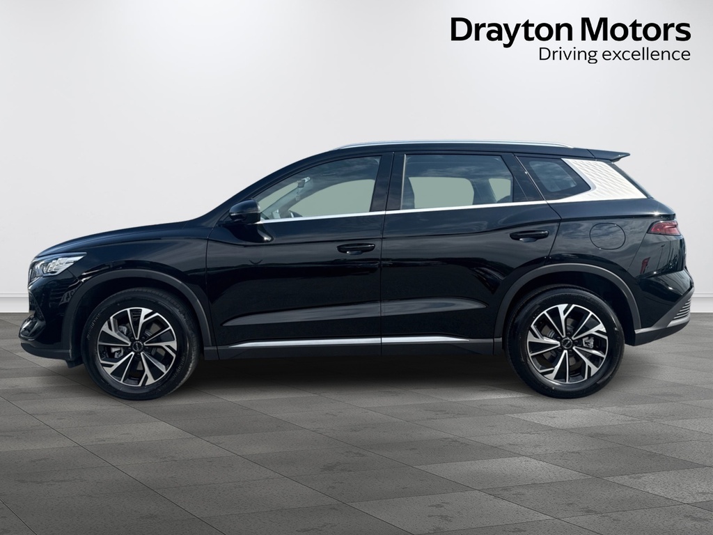 Byd Sealion 5 1.5 12.96Kwh Comfort Suv Plug In Hybrid Black #5