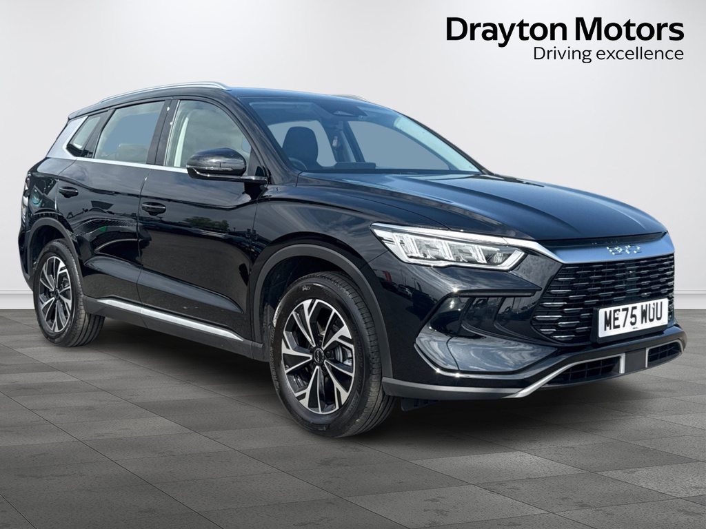 Byd Sealion 5 1.5 12.96Kwh Comfort Suv Plug In Hybrid Black