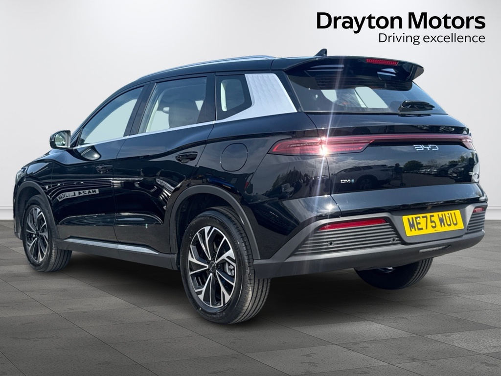 Byd Sealion 5 1.5 12.96Kwh Comfort Suv Plug In Hybrid Black #6