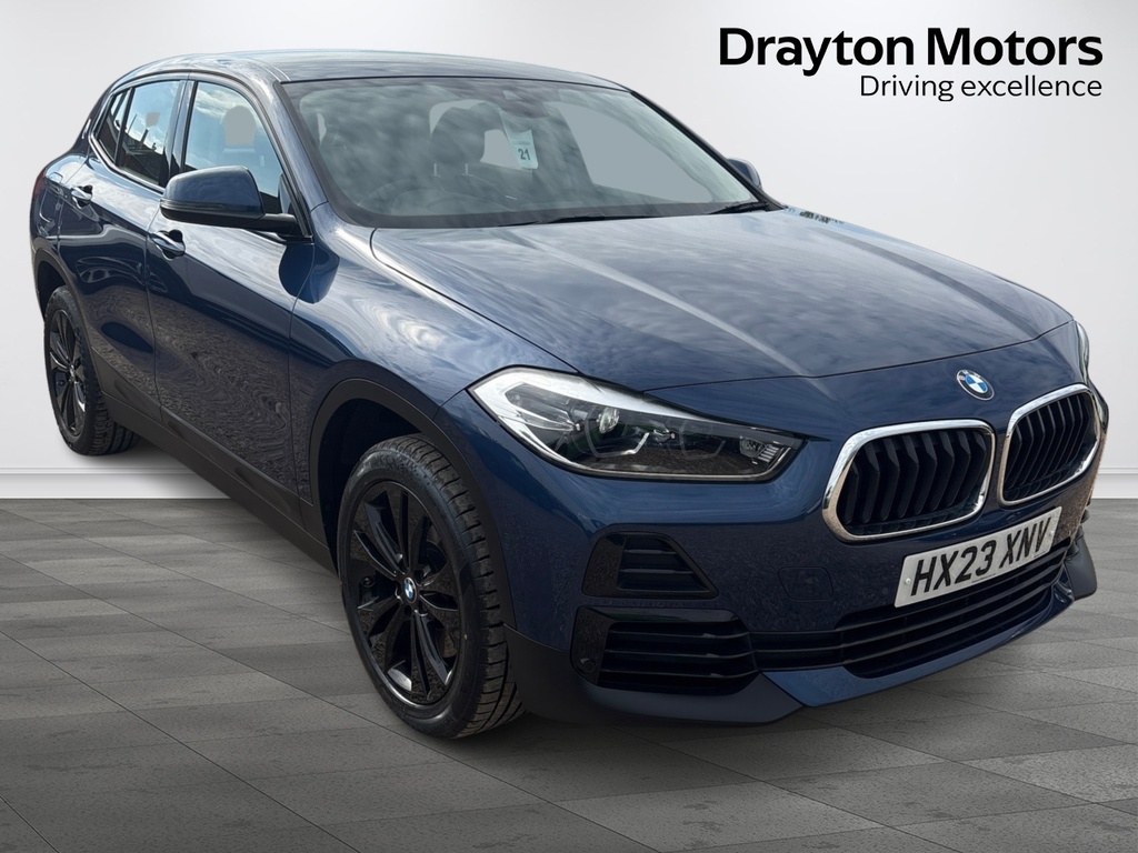 BMW X2 2.0 20I Sport Suv Dct Sdrive Blue