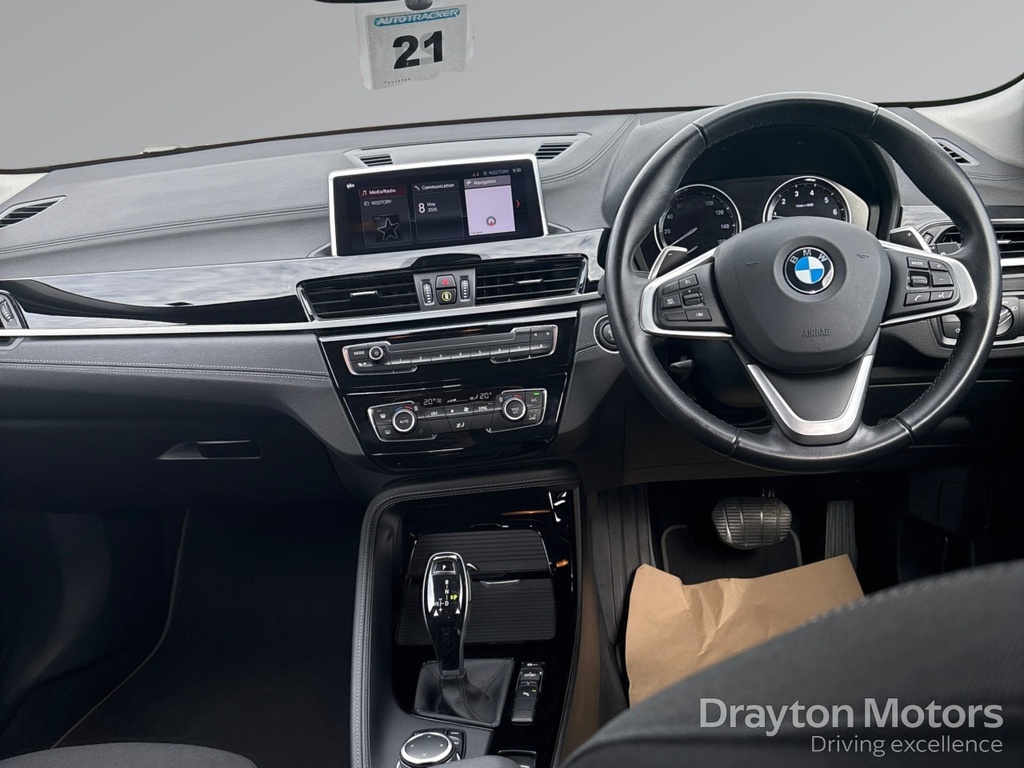 BMW X2 2.0 20I Sport Suv Dct Sdrive Euro 6 S HX23XNV Blue #2