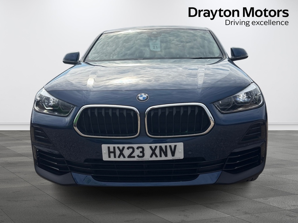 BMW X2 2.0 20I Sport Suv Dct Sdrive Euro 6 S HX23XNV Blue #3