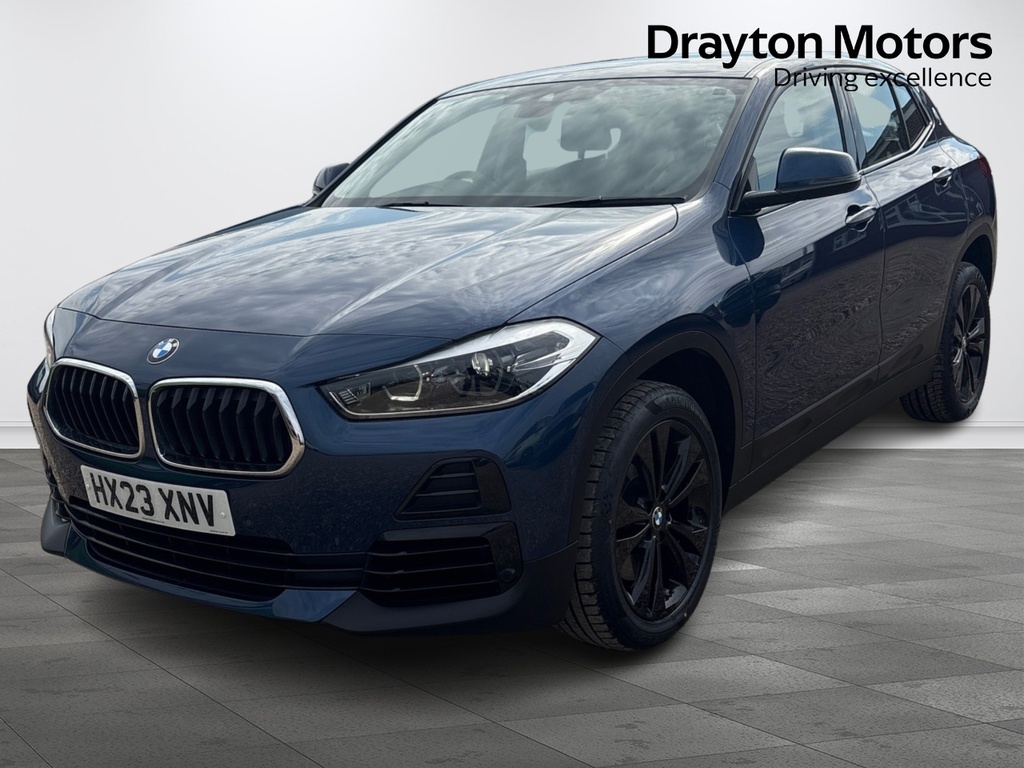 BMW X2 2.0 20I Sport Suv Dct Sdrive Euro 6 S HX23XNV Blue #4