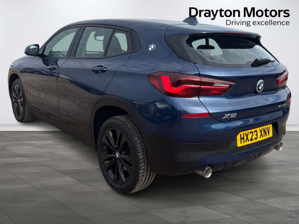 BMW X2 2.0 20I Sport Suv Dct Sdrive Euro 6 S HX23XNV Blue #6