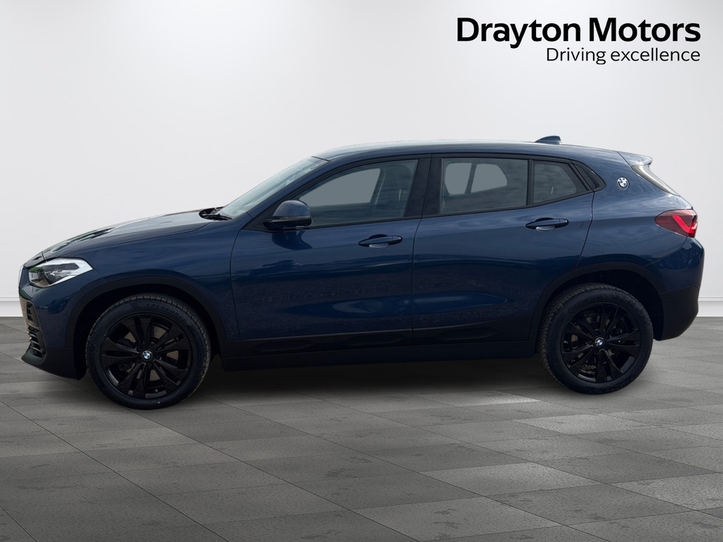 BMW X2 2.0 20I Sport Suv Dct Sdrive Euro 6 S HX23XNV Blue #5