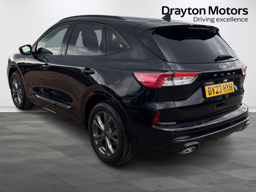 Ford Kuga 2.5H Duratec St Line Edition Suv Hybrid DY23HYH Black #6