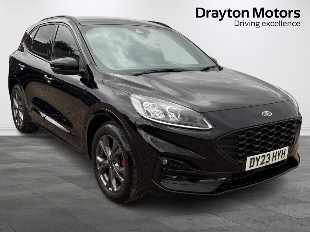 Ford Kuga 2.5H Duratec St Line Edition Suv Hybrid Black