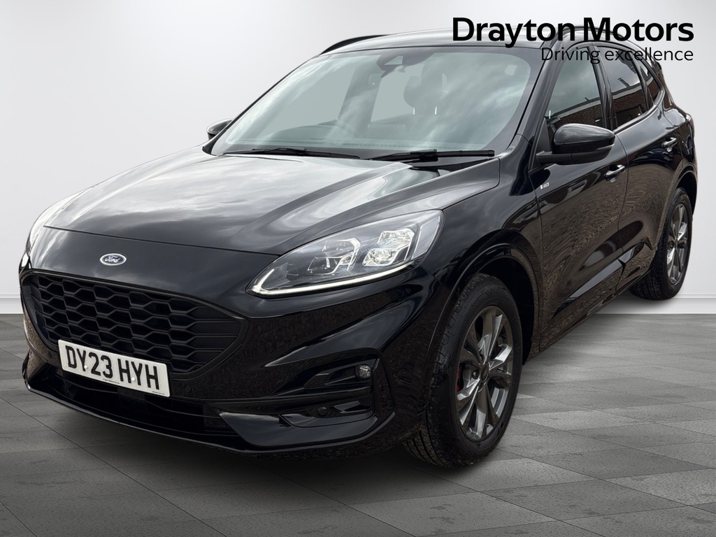 Ford Kuga 2.5H Duratec St Line Edition Suv Hybrid DY23HYH Black #4