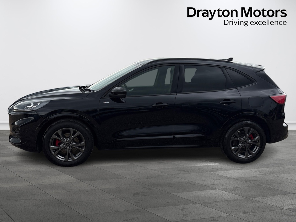 Ford Kuga 2.5H Duratec St Line Edition Suv Hybrid DY23HYH Black #5