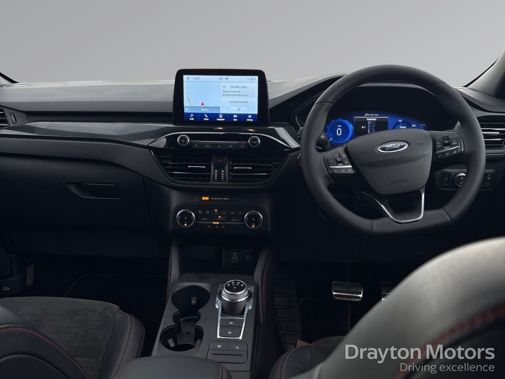 Ford Kuga 2.5H Duratec St Line Edition Suv Hybrid DY23HYH Black #2