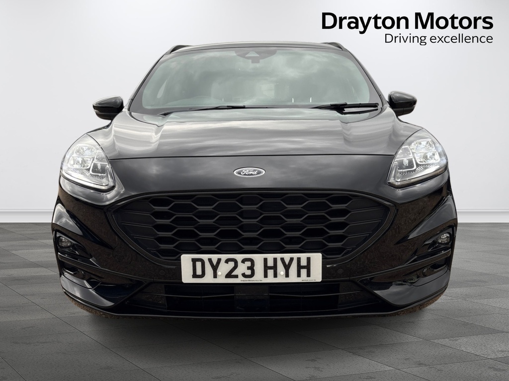 Ford Kuga 2.5H Duratec St Line Edition Suv Hybrid DY23HYH Black #3
