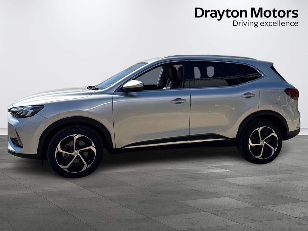 MG HS 1.5 T Gdi Trophy Suv Dct LE23NVB Silver #5
