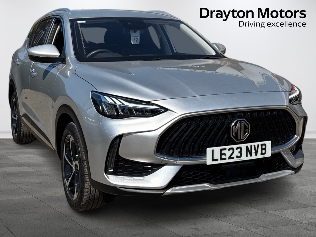 MG HS 1.5 T Gdi Trophy Suv Dct Silver