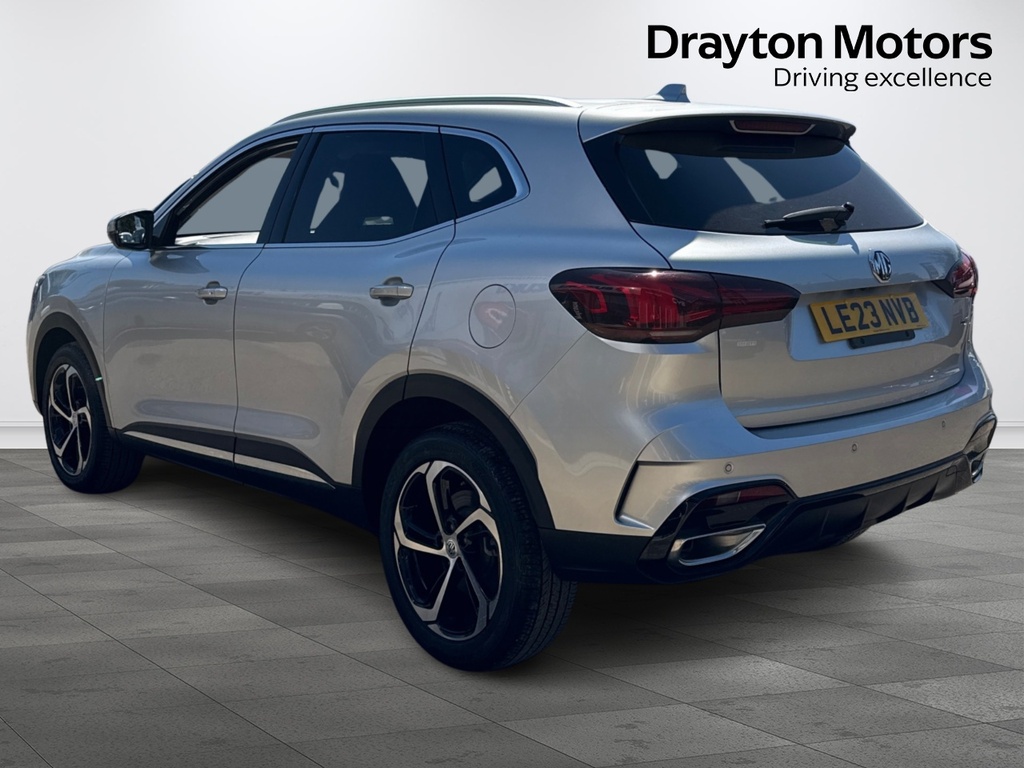 MG HS 1.5 T Gdi Trophy Suv Dct LE23NVB Silver #6