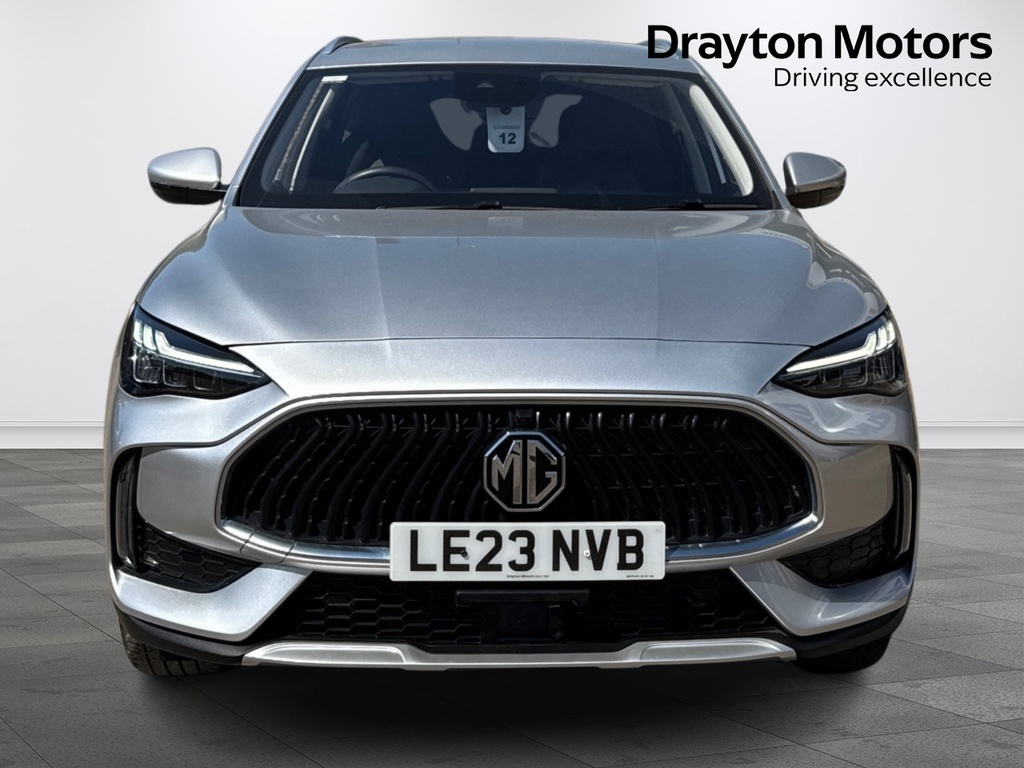 MG HS 1.5 T Gdi Trophy Suv Dct LE23NVB Silver #3