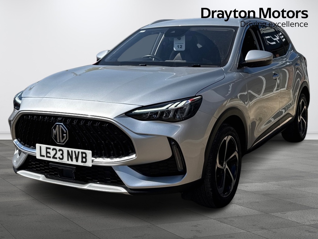 MG HS 1.5 T Gdi Trophy Suv Dct LE23NVB Silver #4